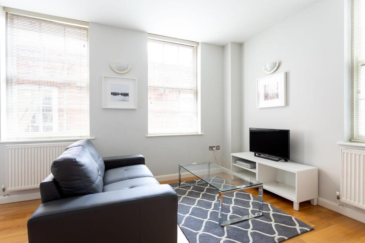 Groveland Court Apartment 1 Londra Exterior foto