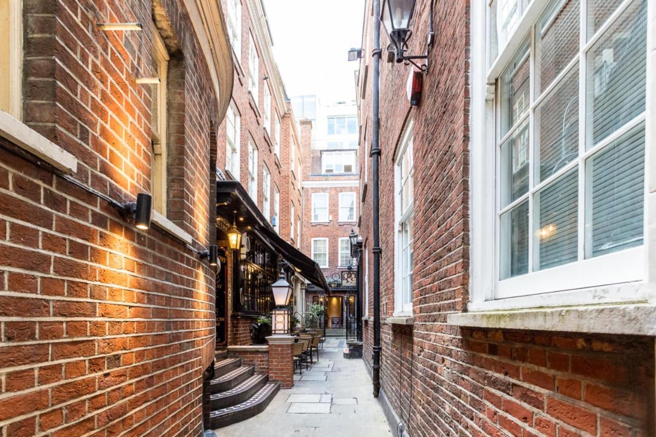 Groveland Court Apartment 1 Londra Exterior foto